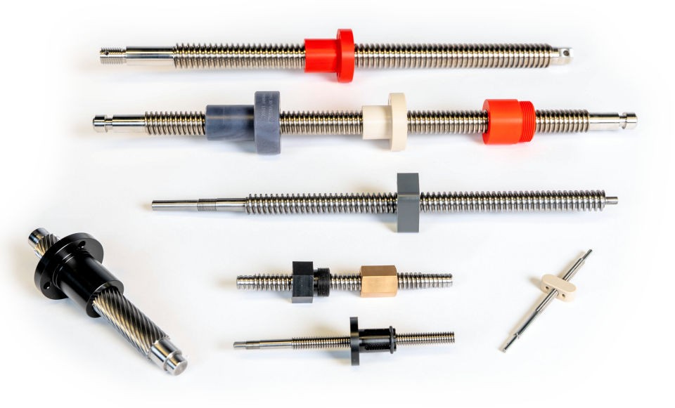 Machined Leadscrews - Various