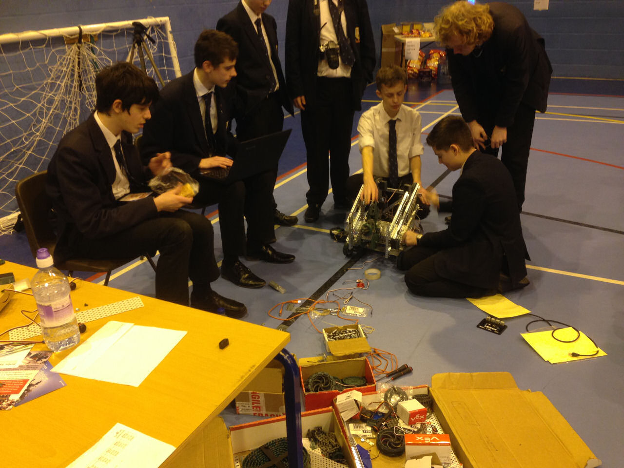 De Montfort School Robotics 1