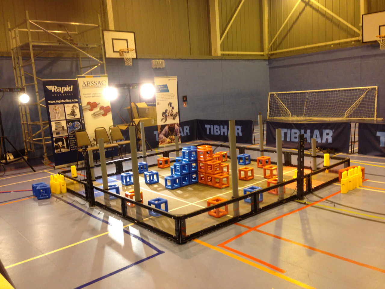 De Montfort School Robotics 3