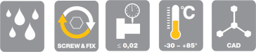 ETP Express R Specification Icons