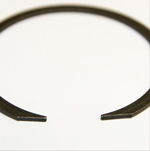 Reverse angle cut ends with slight dub cut