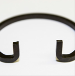 Retaining Ring - Custom formed ends