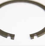 Retaining Rings - Straight cut ends with OD notches