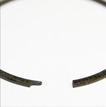 Retaining Rings - Butterfly cut & straight cut ends