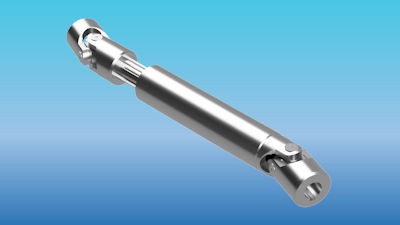 Extendable joints with needle bearing