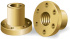Flanged Bronze Nut