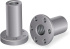 Flanged Plastic nut