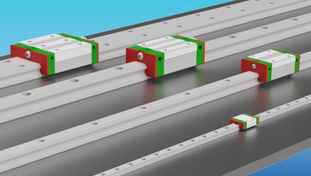 Linear Guides and Rails