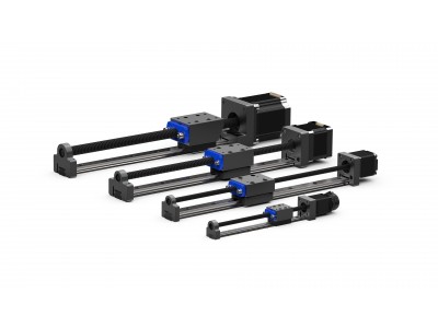 Helix Profile Rail Linear Actuators
