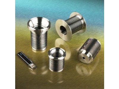 Precision edge welded bellows