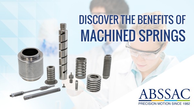 Machined Spring Capabilities