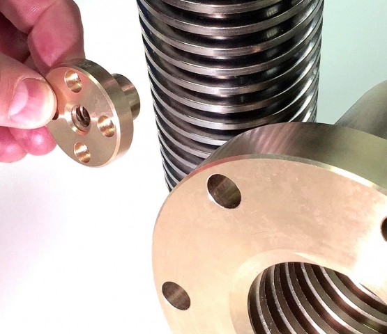 Fast Delivery of Power screws , Nuts and Bearings