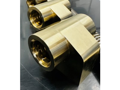 Bespoke Bronze nuts for lead screw applications