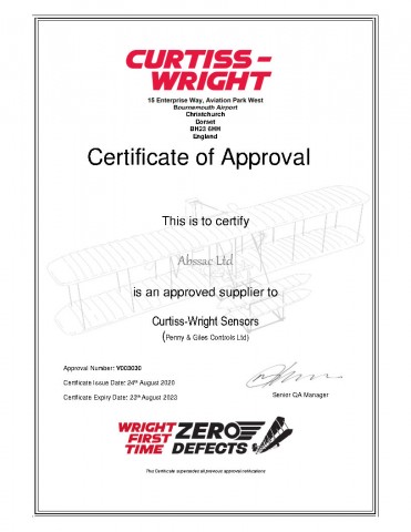 Proud to be part of the supply chain