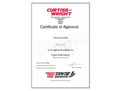 Proud to be part of the supply chain