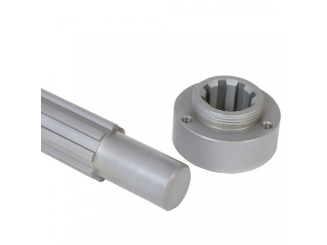 Largest splined shaft