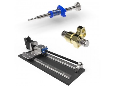 Cutom lead screw and nuts