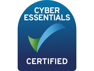 Whole company Cyber essential certification achieved - IASME-CE-035259