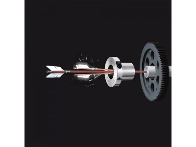 Precision hub and shaft clamping