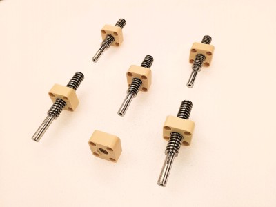 Custom Lead Screws Boost Packaging Machine Efficiency