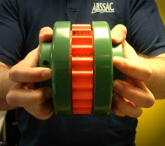  Sure-Flex® flexible shaft coupling - Pump Connection