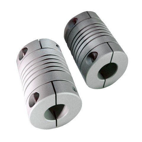 Torsionally stiff and low cost shaft coupling