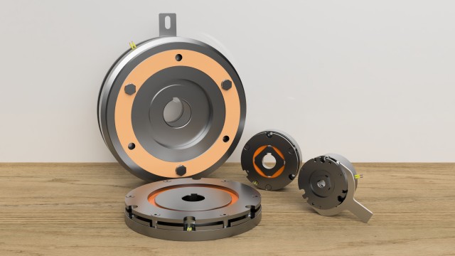 Electromagnetic clutches and electromagnetic brakes
