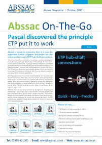 Abssac On-The-Go October 2012