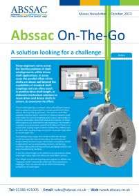 Abssac On-The-Go October 2013