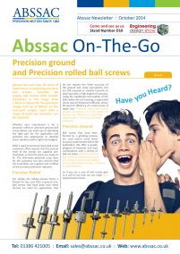 Abssac On-The-Go October 2014