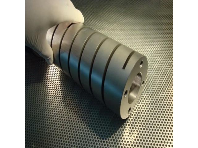 Highly optimised machined spring