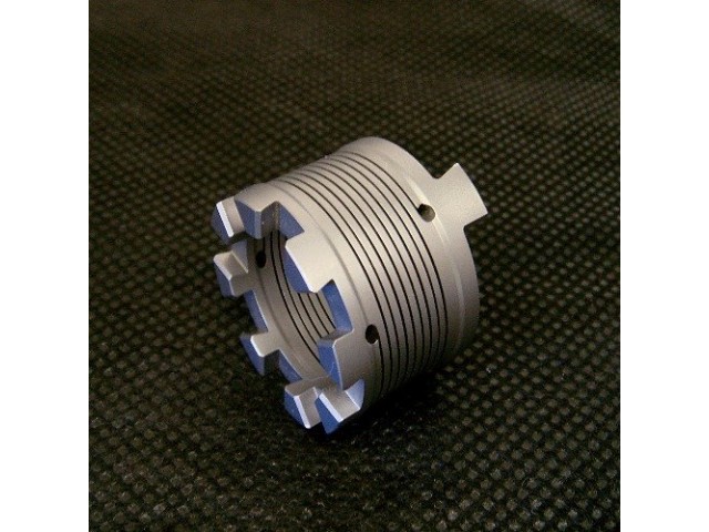 Pure moment attachment torsion spring