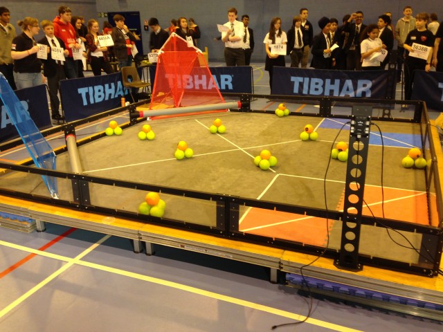 VEX Robotics competition 3