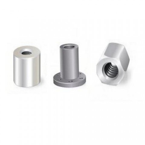 Mild Steel and Plastic Nuts (POWERSCREW)