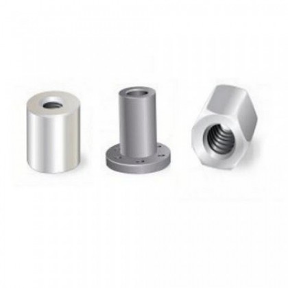 Mild Steel and Plastic Nuts (POWERSCREW)