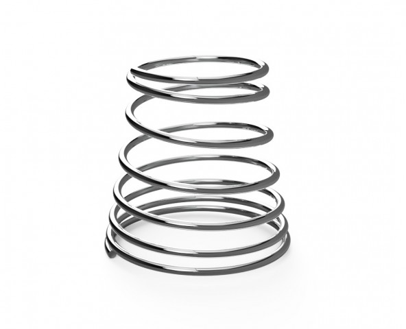 Progressive Wire Wound Spring