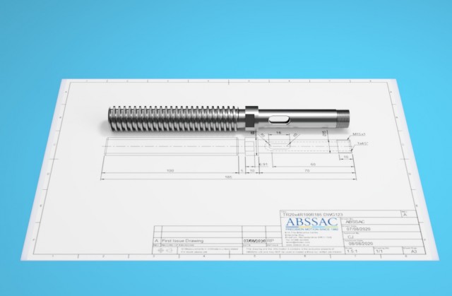 Concentricity of journal ends guaranteed
