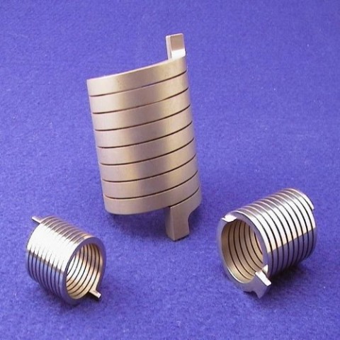 Extremely reliable tangs