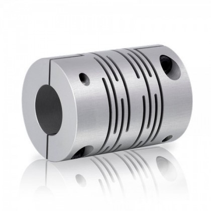 Slotted Couplings: Aluminium, Steel, Stainless Steel