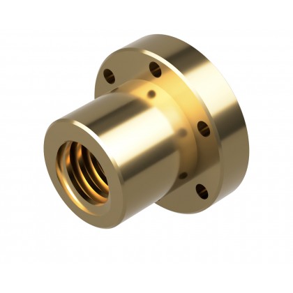 Flanged Bronze Nut